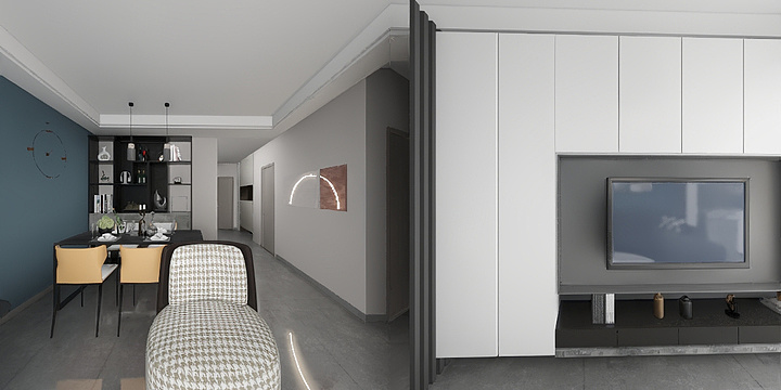 赵文静-江南新苑-装修设计方案