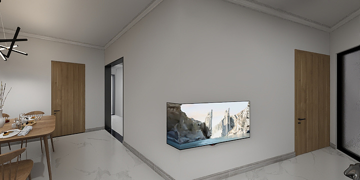 仇鹏飞-武定新村-装修设计方案