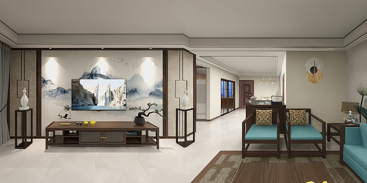 孟沐-拉菲公馆4#-1-102张姐(1-副本-装修设计方案