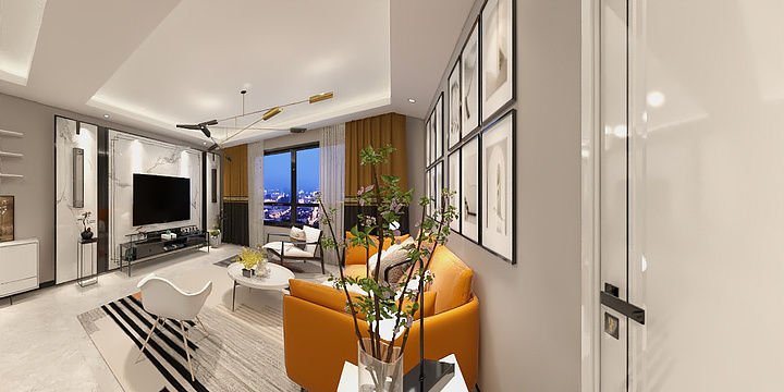 刘彬强-金色家园9-1-302-装修设计方案