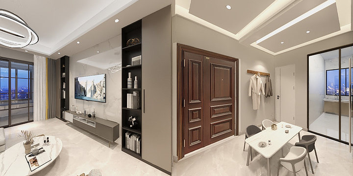 182****3331tdGM-宜诚佳源27幢204-装修设计方案