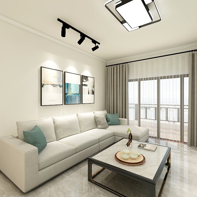 AG空间设计-西环壹号院6-303-副本-副本-装修设计方案