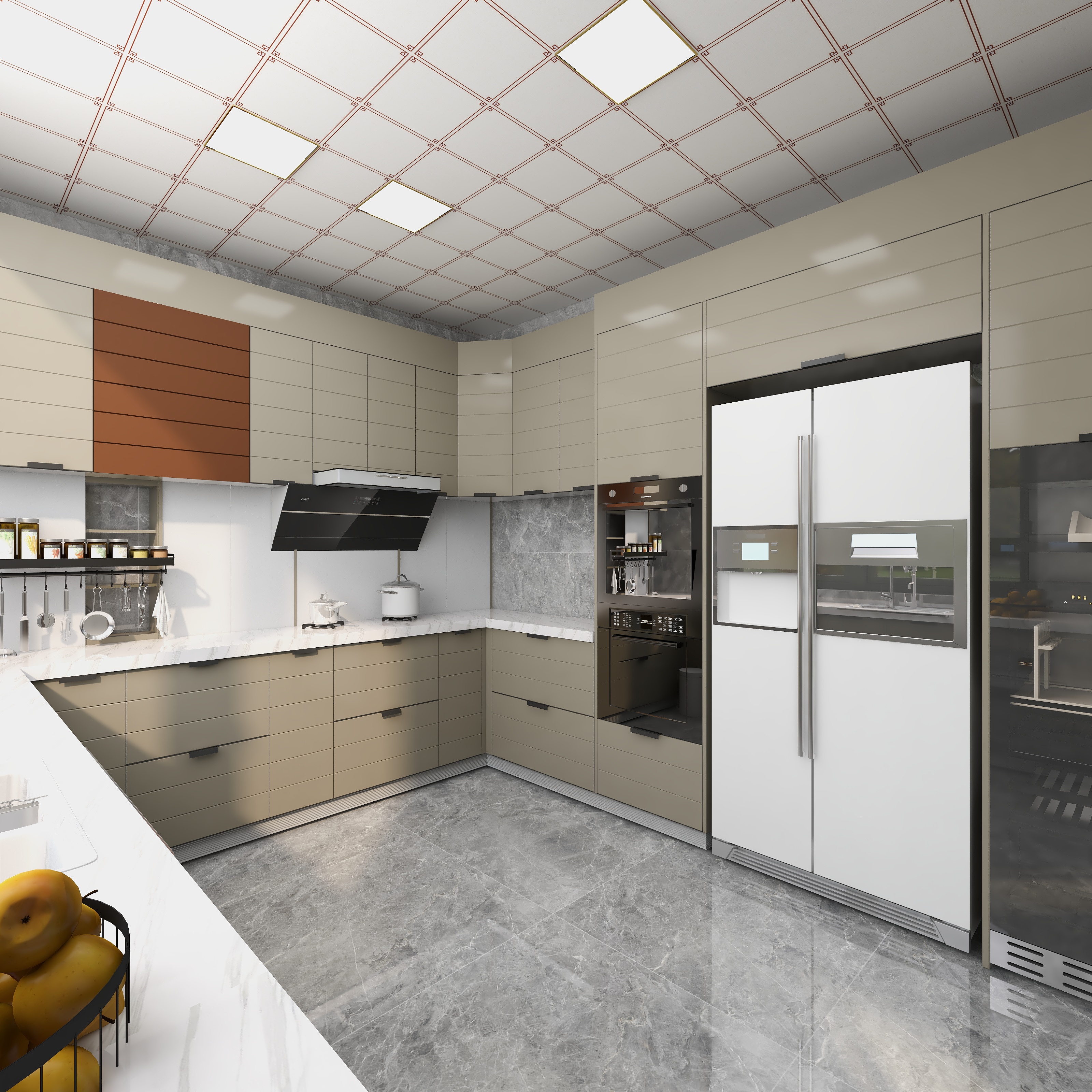 夏日的余温-一,二,三楼平面布置图(4)(1-装修设计方案