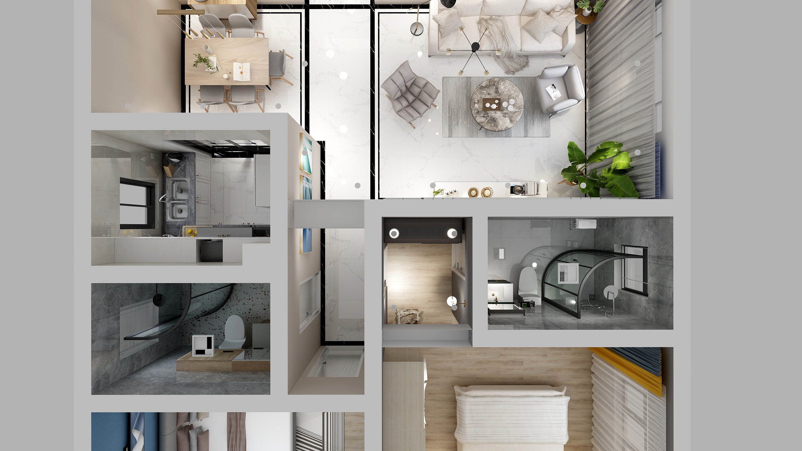 op装饰设计-新块-装修设计方案