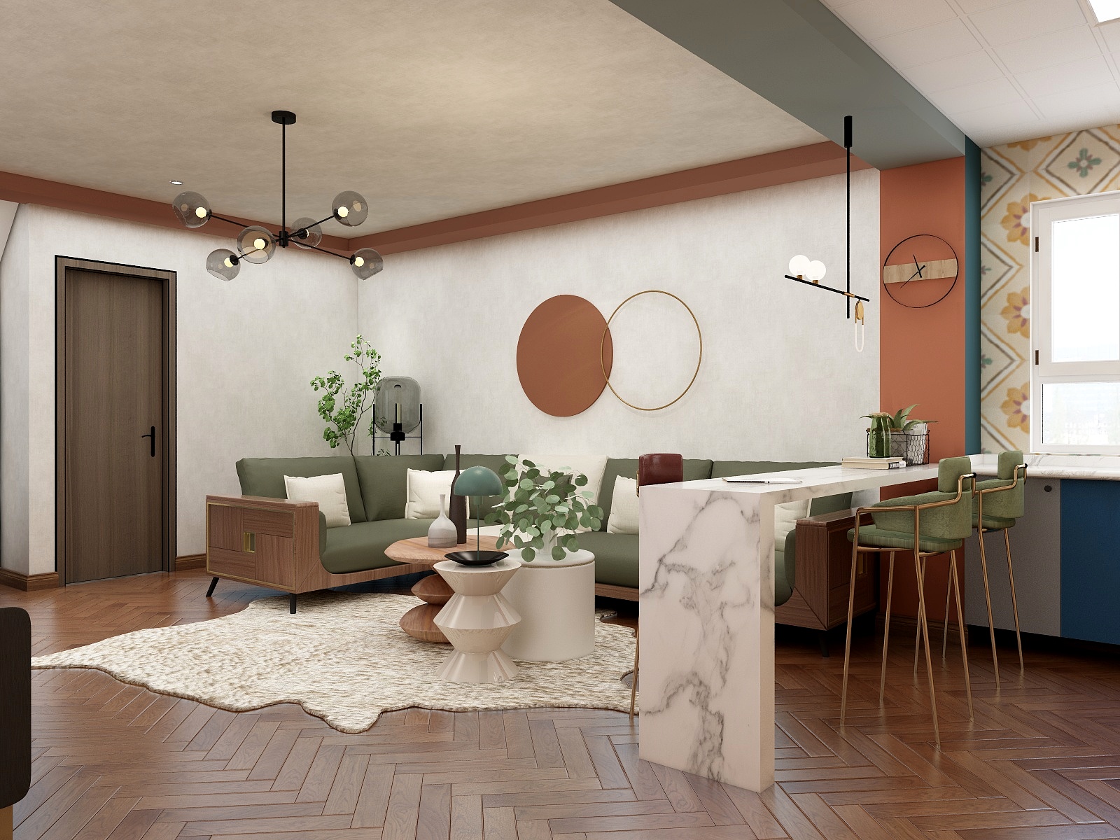 FORSTOUS-spring-他的世界-装修设计方案