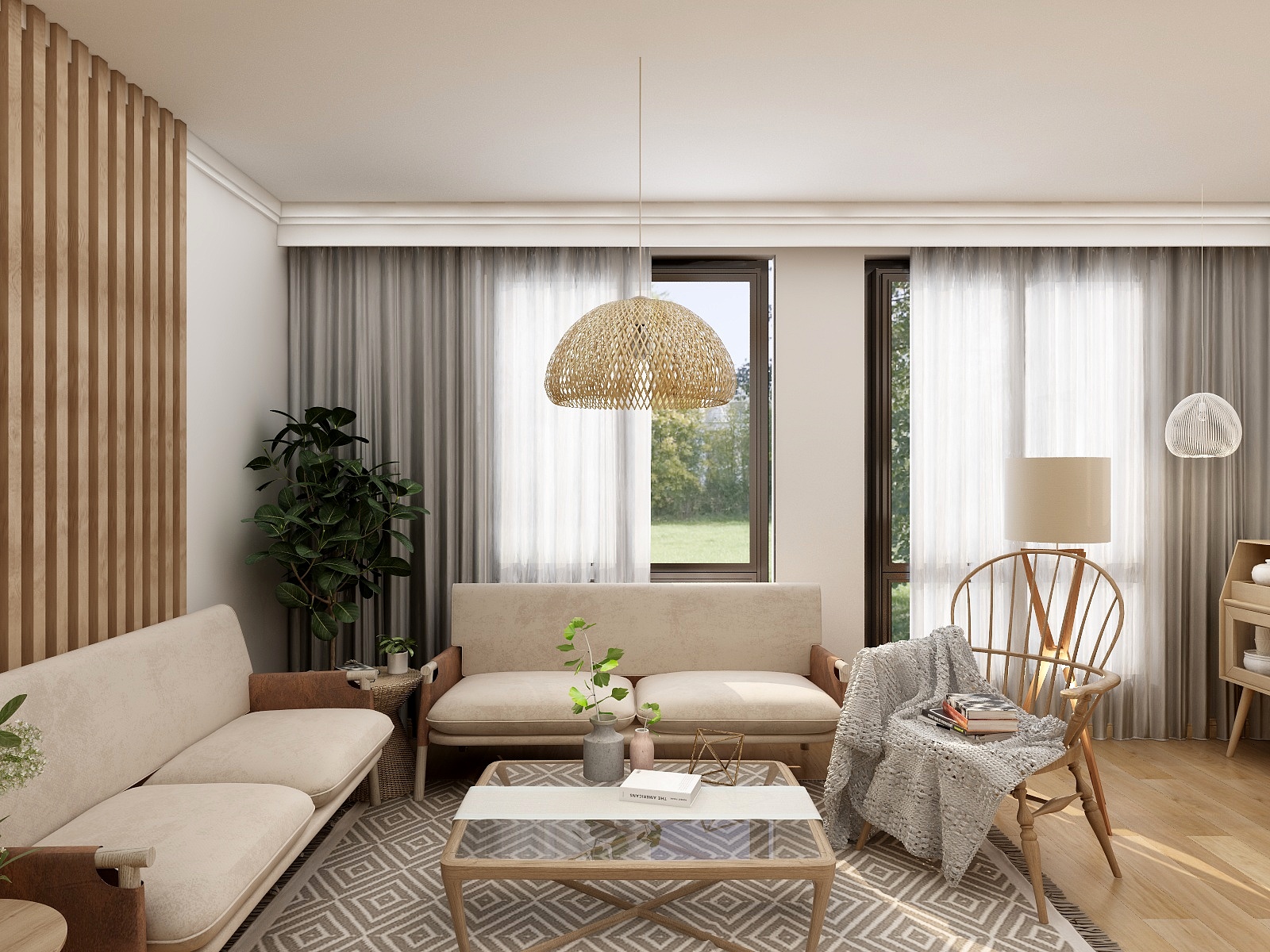 FORSTOUS-日式-轻慢等待生活装修效果图