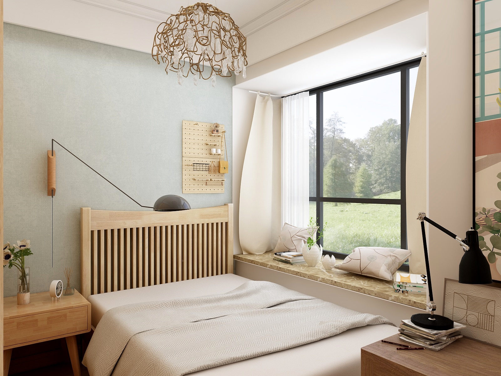 FORSTOUS-日式-轻慢等待生活装修效果图