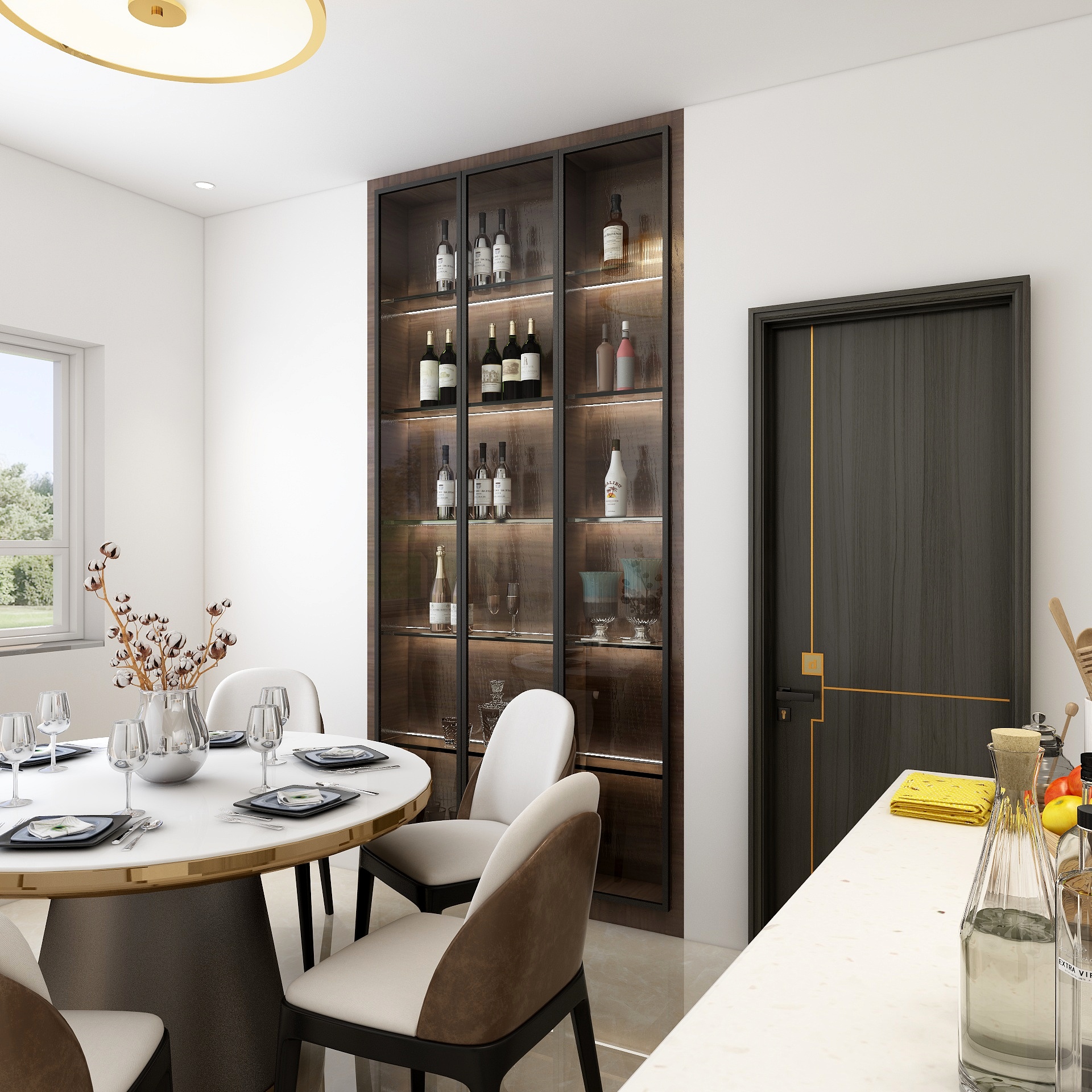 亿隆全屋定制-德宇国际3#-4-108-dwg-装修设计方案