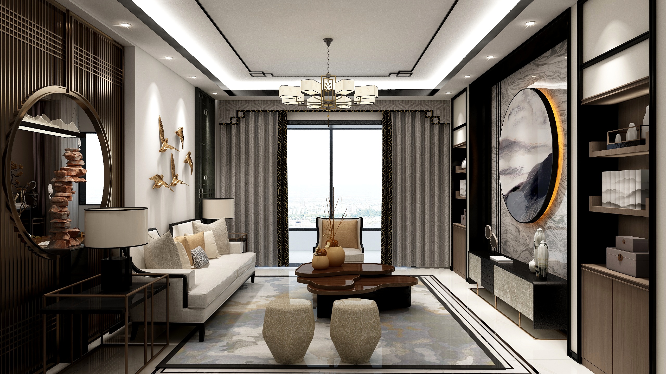 金世家装饰丨李晨阳-京卓装饰-装修设计方案