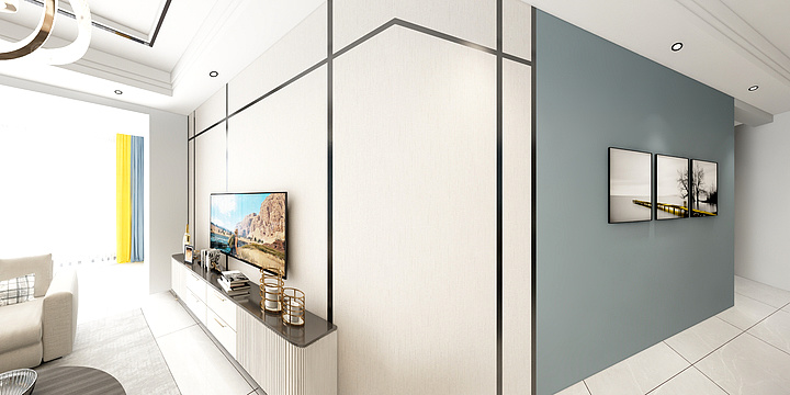 云南达创装饰Toby-祥达东城4栋12-17-装修设计方案