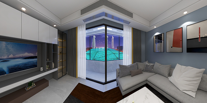 赵世豪-御香山3-2-1201-装修设计方案