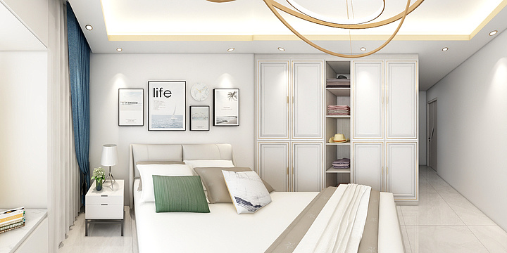 清水县亚丹-鼎峰国际王鹏-装修设计方案