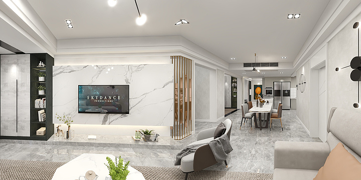 莫云设计家-许小兔雅苑---现代轻奢-装修设计方案