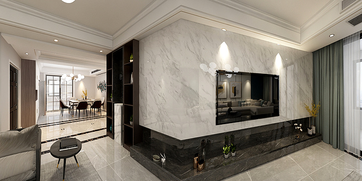 晶品装饰-圣巴巴拉张总刘姐新家-副本-装修设计方案