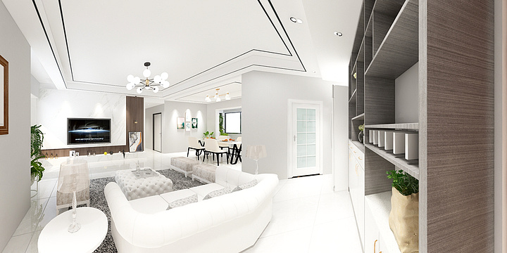 菲菲装饰陈光洲-御璟苑2号楼-2104-装修设计方案