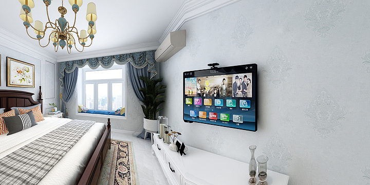 全案设计许明-香漫-装修设计方案