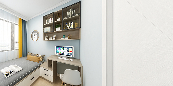 小KKLK-龙城国际四期套三双卫-装修设计方案