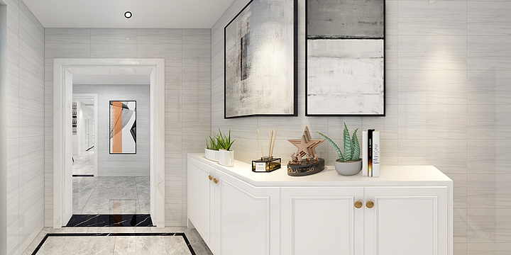 主笔设计李-盛和雅颂8-2502陆总李姐雅居-装修设计方案