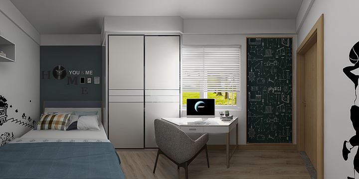 杨家河装饰18887637909-2-101金科-装修设计方案