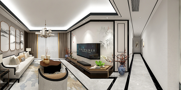 宇封-双龙71-2-2008改-装修设计方案