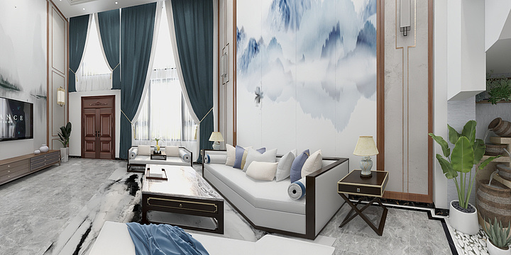 闫斌314-南润风景22-2曾老师-副本-装修设计方案