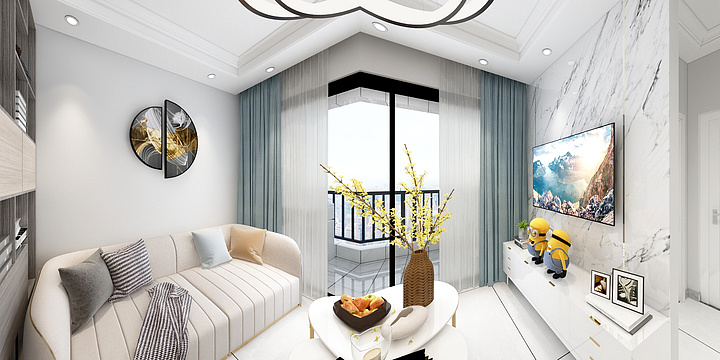 小龙龙a-太阳华苑2栋01房-装修设计方案