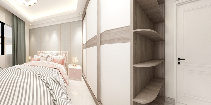 科维定制佳佳-雍华府新中08.28-装修设计方案