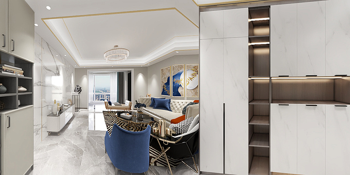 小苏老师-名门公馆唐总-装修设计方案