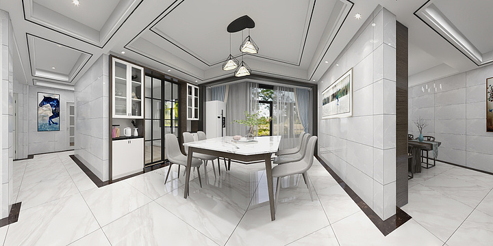 室内设计ZDQ-山水涧6栋-装修设计方案