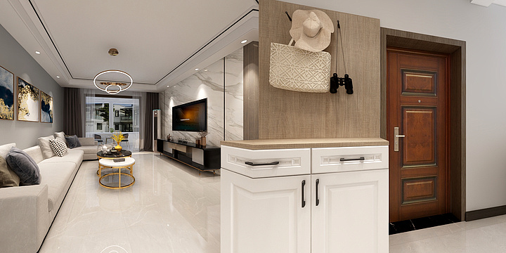 邢台盛家装饰-金瑜世纪城2号楼-装修设计方案