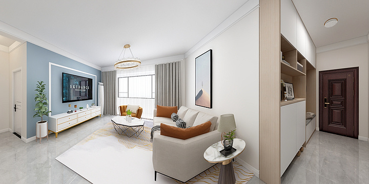 阿_振-张马新府6-1-1701-装修设计方案