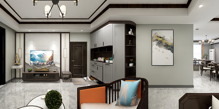 精稚设计-山水御园28-02-装修设计方案