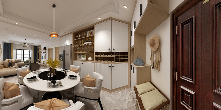 151****6766gISV-保利星阁-装修设计方案