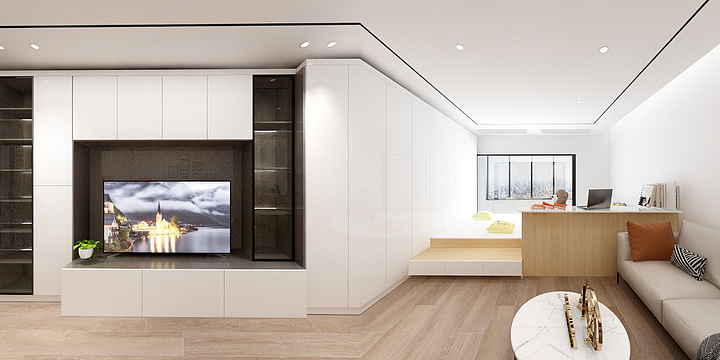 暖意1234-悦溪公寓-装修设计方案