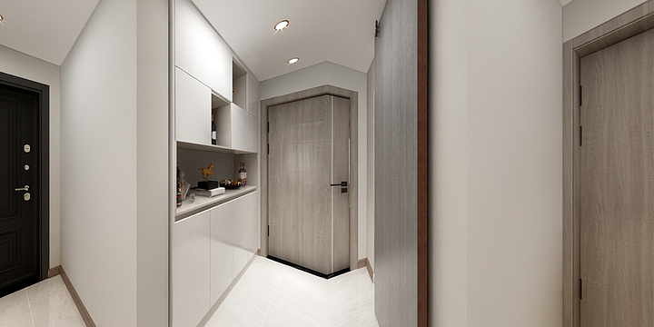 设计师路宝阳-普陀区阳光威尼斯-装修设计方案