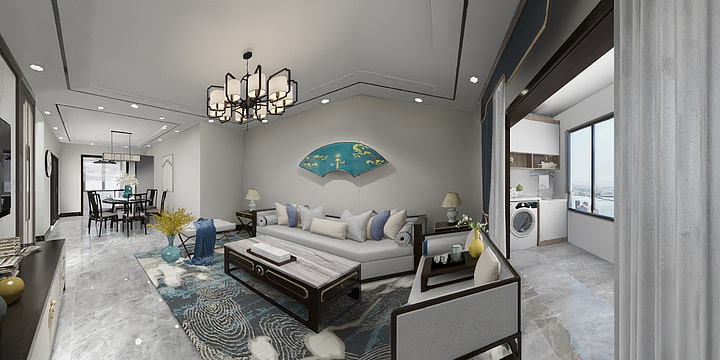 泰然处之-正商智慧城43-装修设计方案