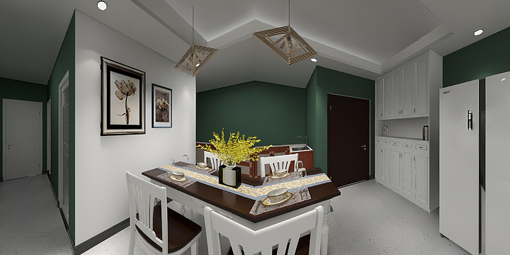 北海实惠平价装修-中垠悦城-装修设计方案