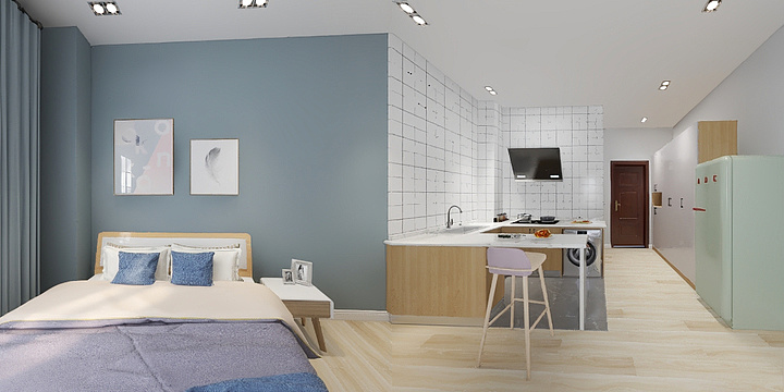 PL设计师MaYJ-西吉公寓楼小套A-装修设计方案