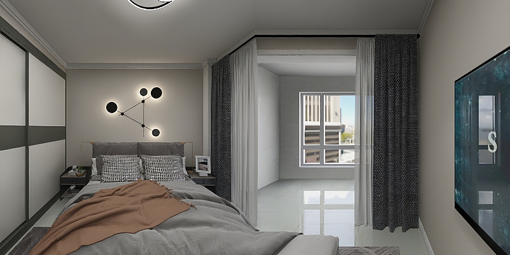 室内设计小衣-威海天鹤园8号3段元5楼东-副本-装修设计方案