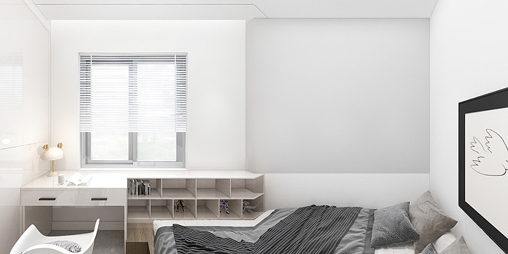 彩虹12-五建小区-装修设计方案