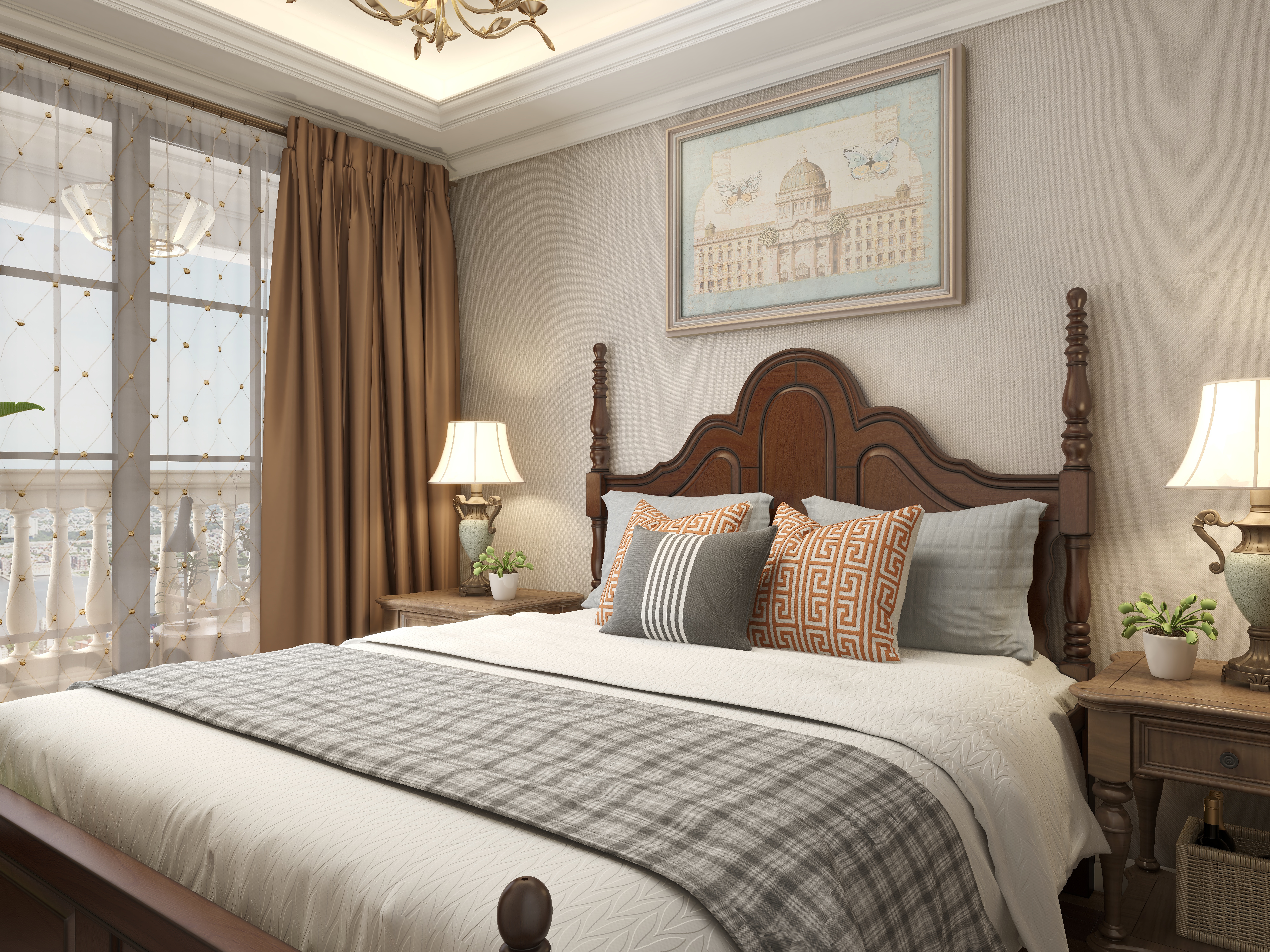 陈辉-桃源小镇装修效果图