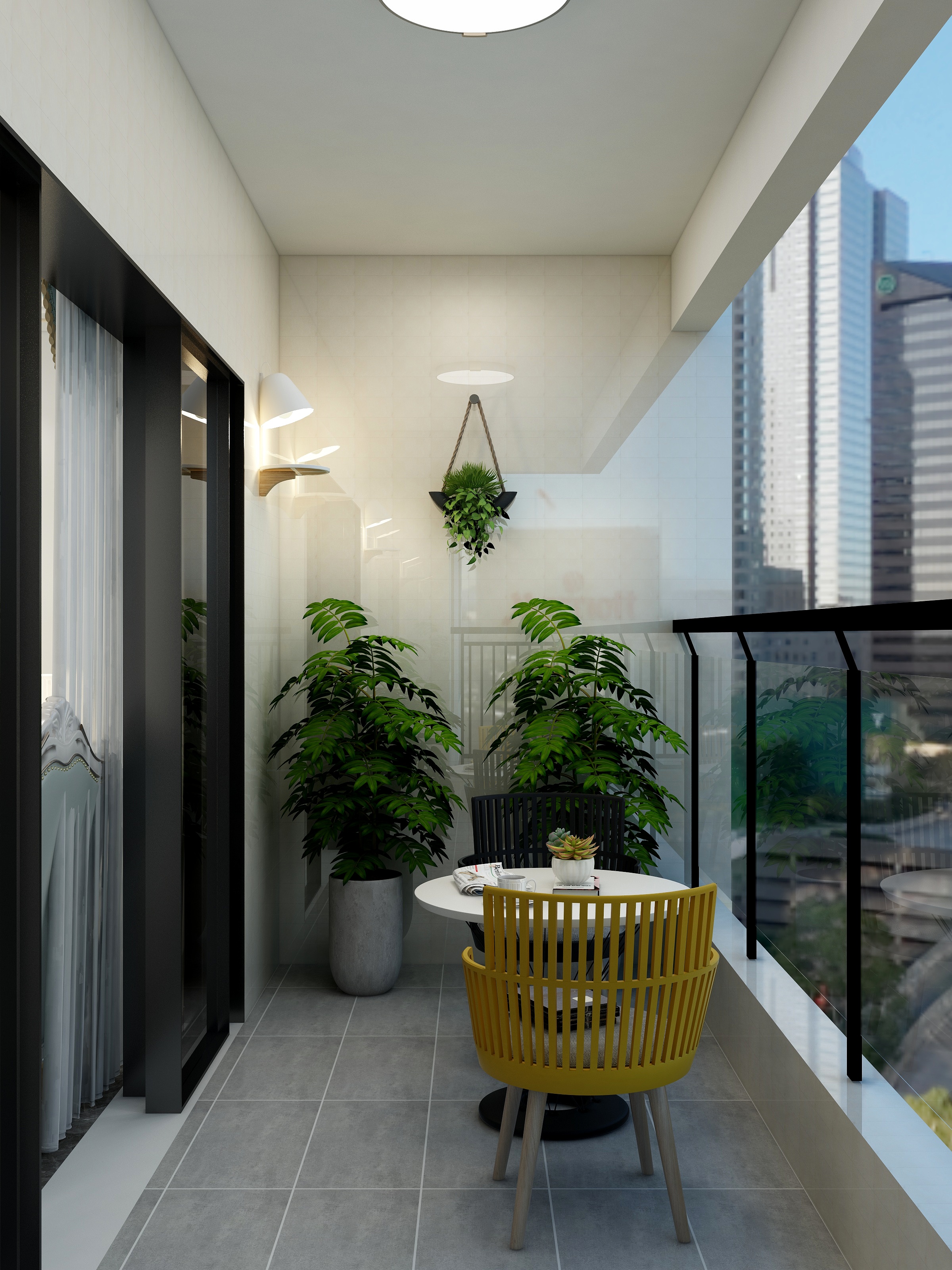 三景装饰-137方欧式四居装修效果图