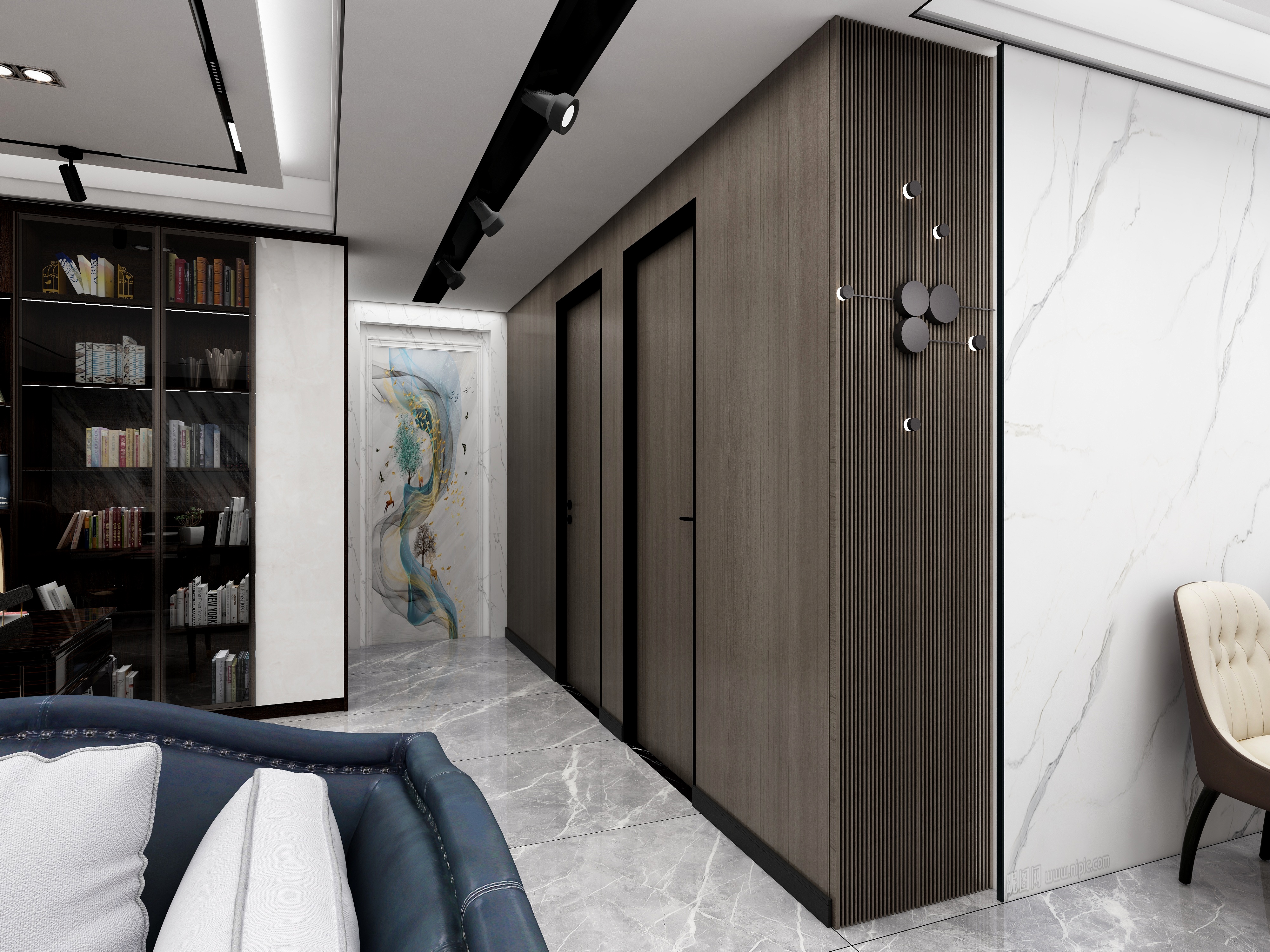 榆林亮辉整装-延安阳光城7-702-副本-装修设计方案