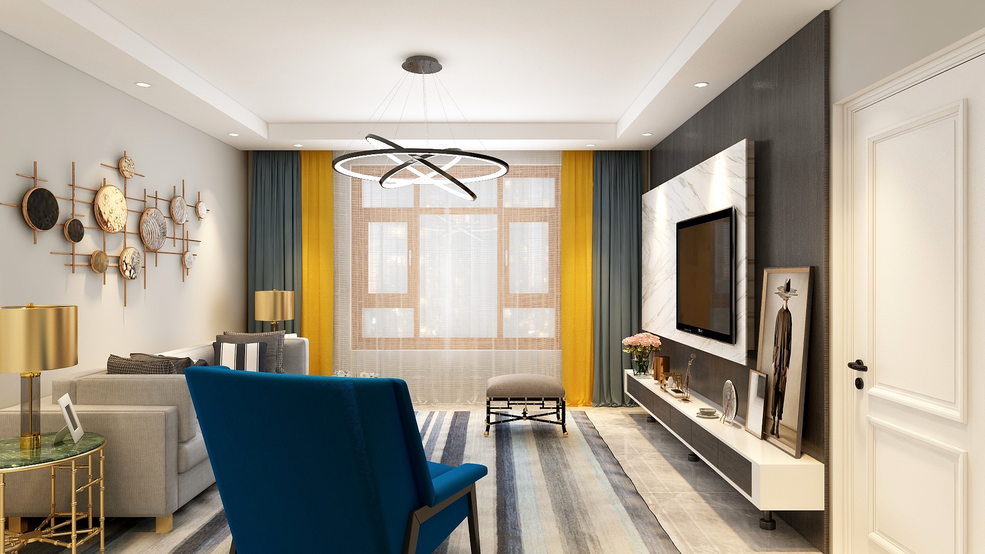 Weser_Wong-常青郡云台-装修设计方案