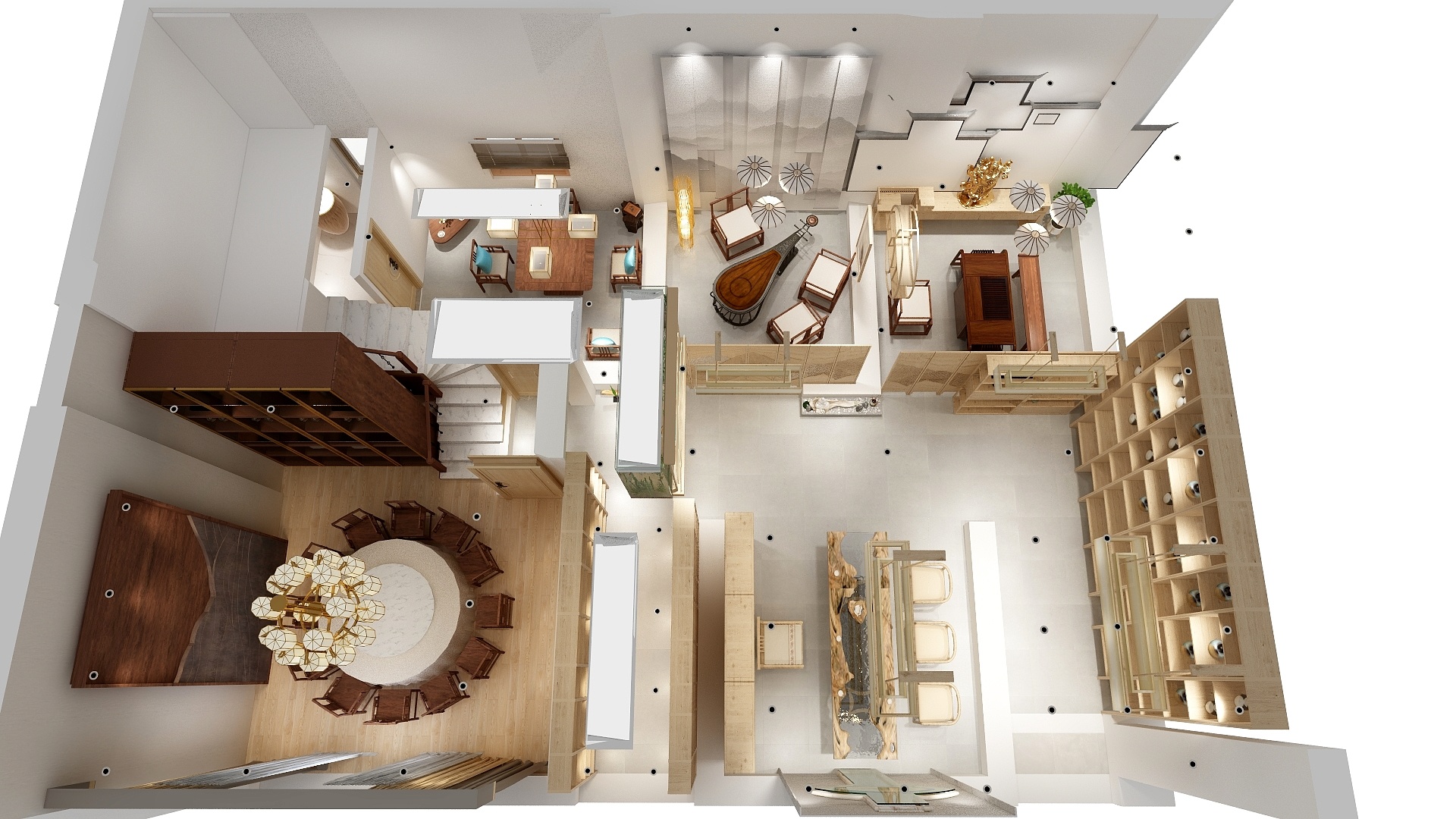 余慕名-肖总天誉会所-装修设计方案