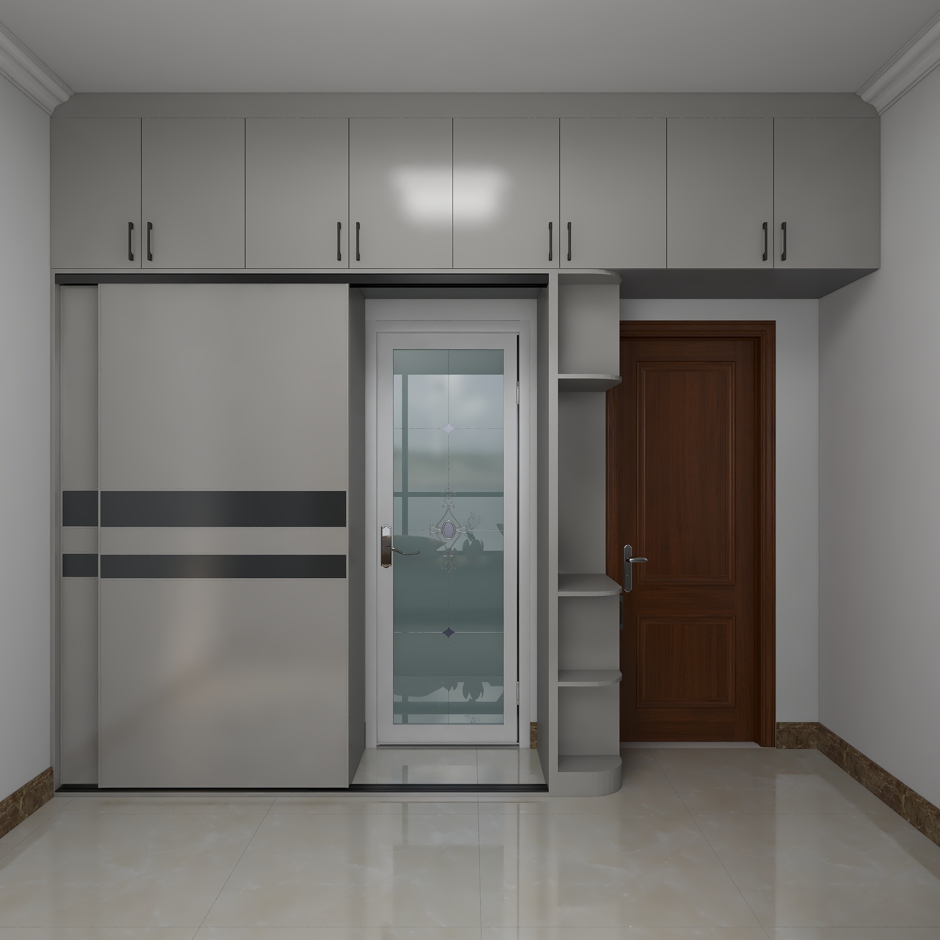 洛威客衣柜南雄专卖店-未命名方案-装修设计方案