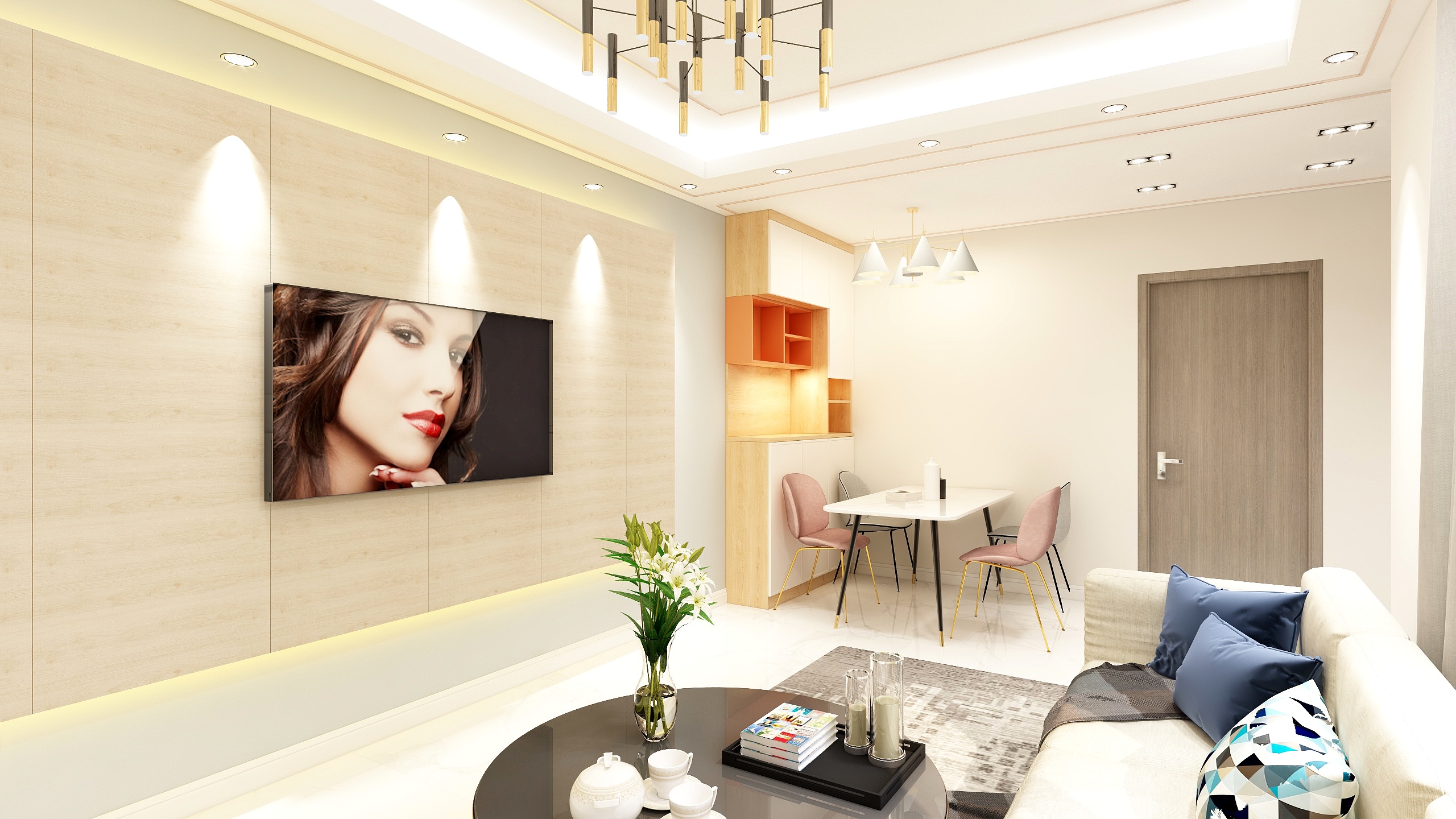 @设计师雍力妍-四人户别墅-副本-副本-装修设计方案