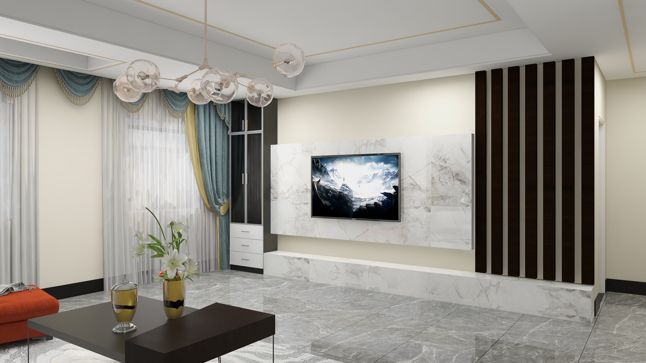 小锁jmad-保利天汇-装修设计方案