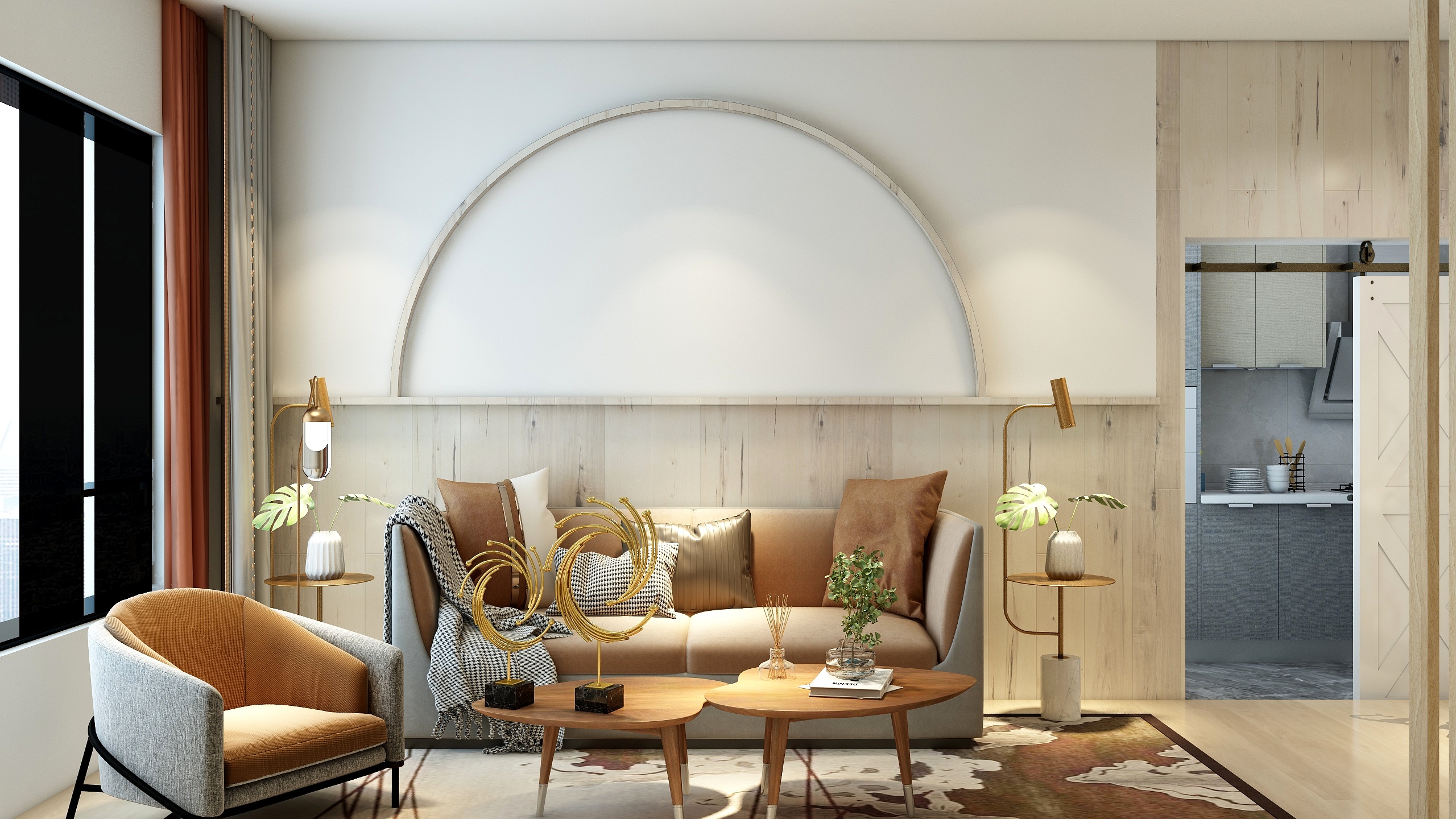 罗卓-日式-装修设计方案