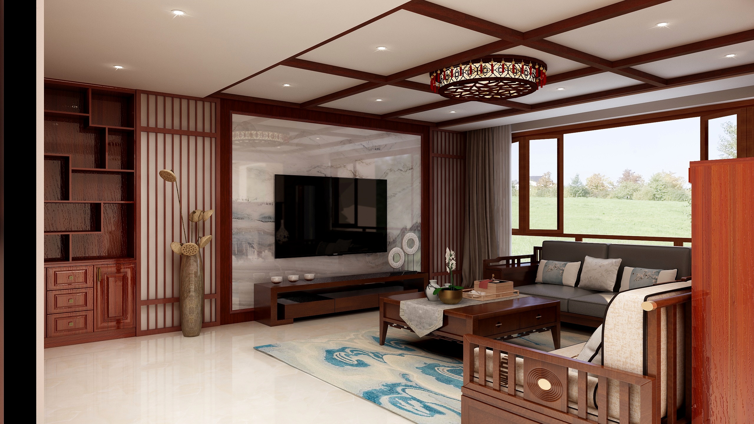 梁立波oFtd-中式家装2-装修设计方案